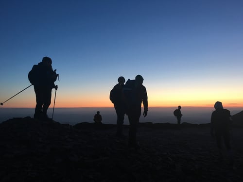 Thumbnail: Welsh Three Peaks Challenge, May 2016