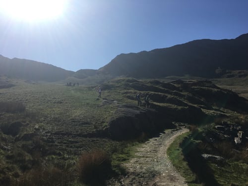Thumbnail: Welsh Three Peaks Challenge, May 2016
