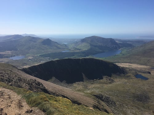 Thumbnail: Welsh Three Peaks Challenge, May 2016