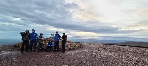 Thumbnail: Welsh Three Peaks Challenge, May 2021
