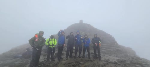 Thumbnail: Welsh Three Peaks Challenge, May 2021