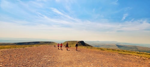Thumbnail: Welsh Three Peaks Challenge, August 2022