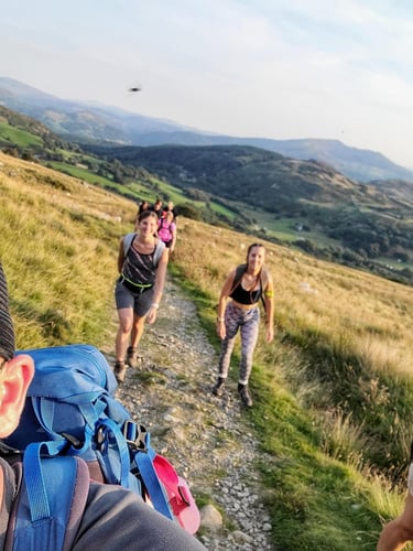 Thumbnail: Welsh Three Peaks Challenge, August 2022