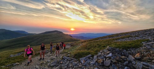 Thumbnail: Welsh Three Peaks Challenge, August 2022