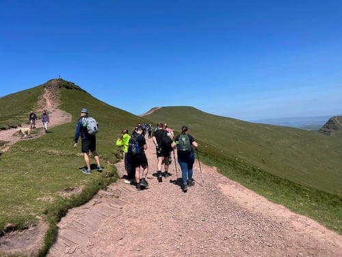 Thumbnail: Welsh Three Peaks Challenge, May 2023