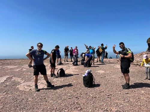Thumbnail: Welsh Three Peaks Challenge, May 2023