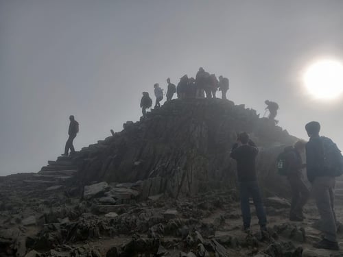 Welsh Three Peaks Challenge album