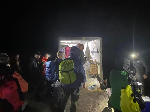 Welsh Three Peaks Challenge album