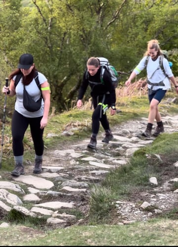 Thumbnail: Welsh Three Peaks Challenge, May 2024