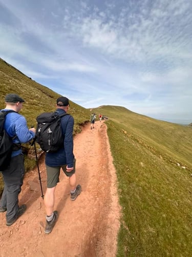 Thumbnail: Welsh Three Peaks Challenge, May 2024