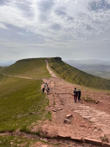 Thumbnail: Welsh Three Peaks Challenge, May 2024