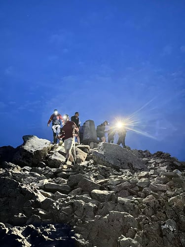 Thumbnail: Welsh Three Peaks Challenge, May 2024