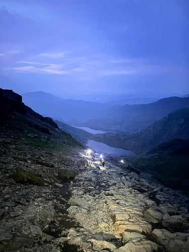 Thumbnail: Welsh Three Peaks Challenge, May 2024