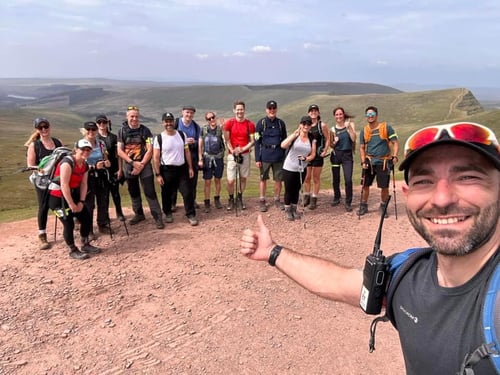 Thumbnail: Welsh Three Peaks Challenge, May 2024