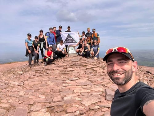 Thumbnail: Welsh Three Peaks Challenge, May 2024