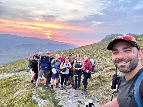 Thumbnail: Welsh Three Peaks Challenge, May 2024