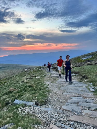 Thumbnail: Welsh Three Peaks Challenge, May 2024