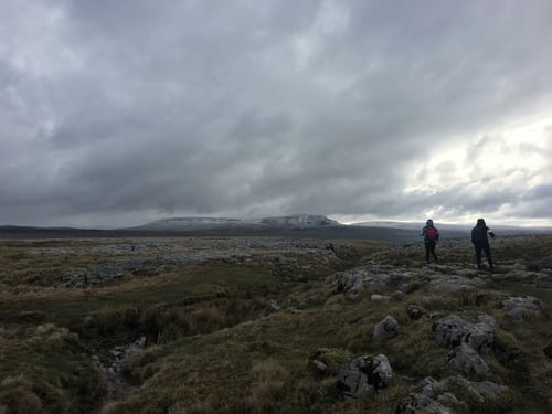 Thumbnail: Yorkshire Three Peaks Challenge, April 2016