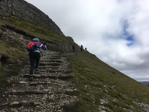Thumbnail: Yorkshire Three Peaks Challenge, April 2016