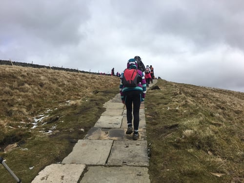 Thumbnail: Yorkshire Three Peaks Challenge, April 2016