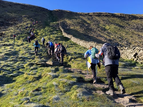 Thumbnail: Yorkshire Three Peaks Challenge, April 2016