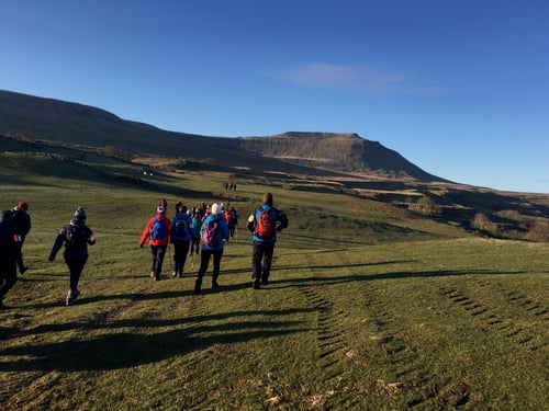 Thumbnail: Yorkshire Three Peaks Challenge, April 2016