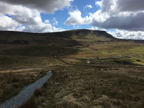 Thumbnail: Yorkshire Three Peaks Challenge, April 2016