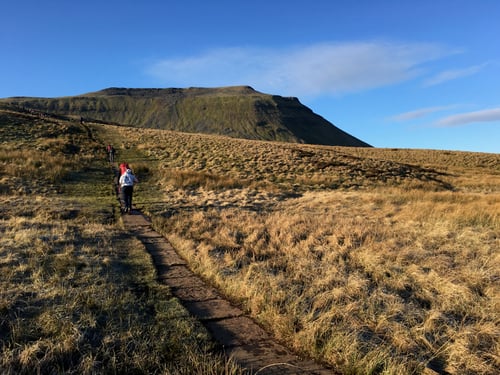 Thumbnail: Yorkshire Three Peaks Challenge, April 2016