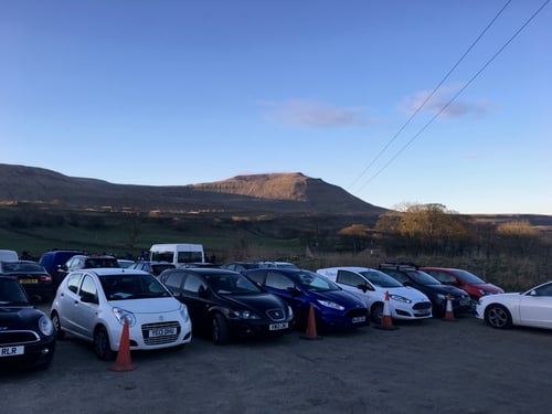 Thumbnail: Yorkshire Three Peaks Challenge, April 2016
