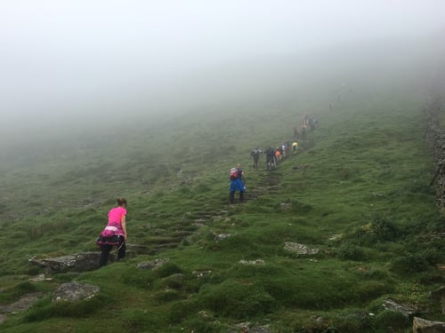 Thumbnail: Yorkshire Three Peaks Challenge, June 2016