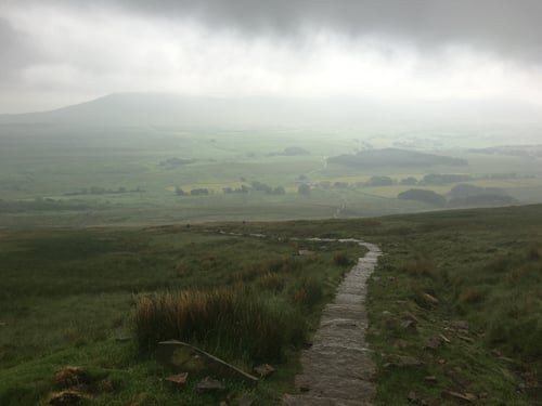 Thumbnail: Yorkshire Three Peaks Challenge, June 2016