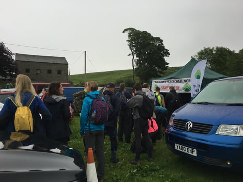 Thumbnail: Yorkshire Three Peaks Challenge, June 2016