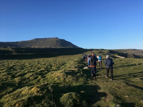 Thumbnail: Yorkshire Three Peaks Challenge, May 2019