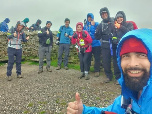 Thumbnail: Yorkshire Three Peaks Challenge, August 2020