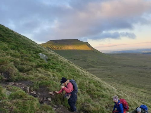 Thumbnail: Yorkshire Three Peaks Challenge, August 2020