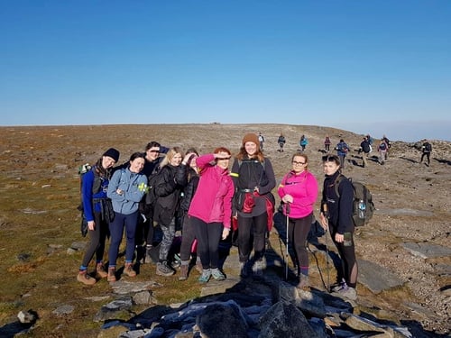 Yorkshire Three Peaks Challenge album