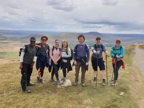 Thumbnail: Yorkshire Three Peaks Challenge, May 2021