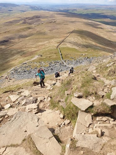 Thumbnail: Yorkshire Three Peaks Challenge, May 2021