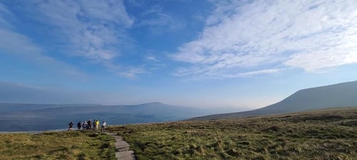 Thumbnail: Yorkshire Three Peaks Challenge, May 2021