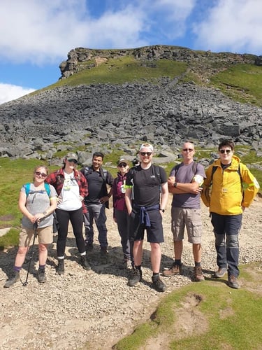 Thumbnail: Yorkshire Three Peaks Challenge, June 2021