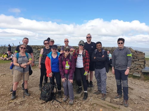 Thumbnail: Yorkshire Three Peaks Challenge, June 2021