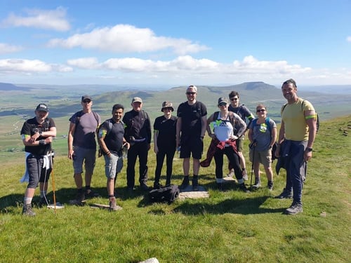 Thumbnail: Yorkshire Three Peaks Challenge, June 2021