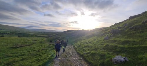 Thumbnail: Yorkshire Three Peaks Challenge, June 2021