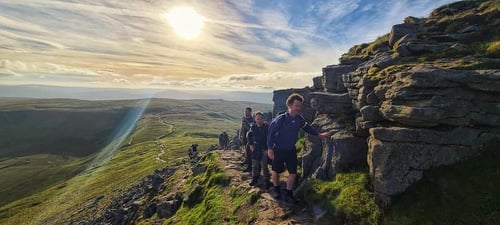 Thumbnail: Yorkshire Three Peaks Challenge, June 2021