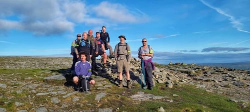 Thumbnail: Yorkshire Three Peaks Challenge, June 2021