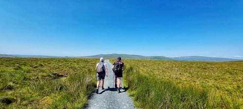 Thumbnail: Yorkshire Three Peaks Challenge, July 2021