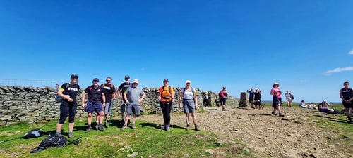 Thumbnail: Yorkshire Three Peaks Challenge, July 2021