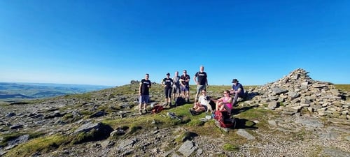 Thumbnail: Yorkshire Three Peaks Challenge, July 2021
