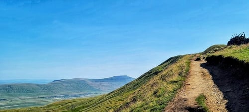 Thumbnail: Yorkshire Three Peaks Challenge, July 2021