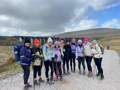 Thumbnail: Yorkshire Three Peaks Challenge, April 2022